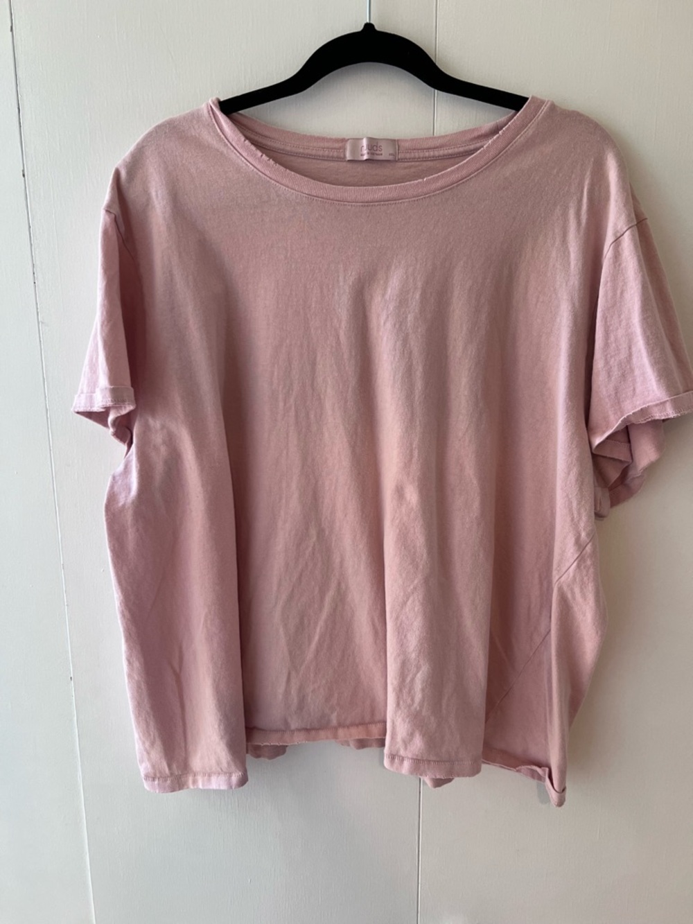 Nuuds Ballet Pink Tshirt XXL